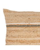 Coussin Sumatra sauge -  50x38x17 cm