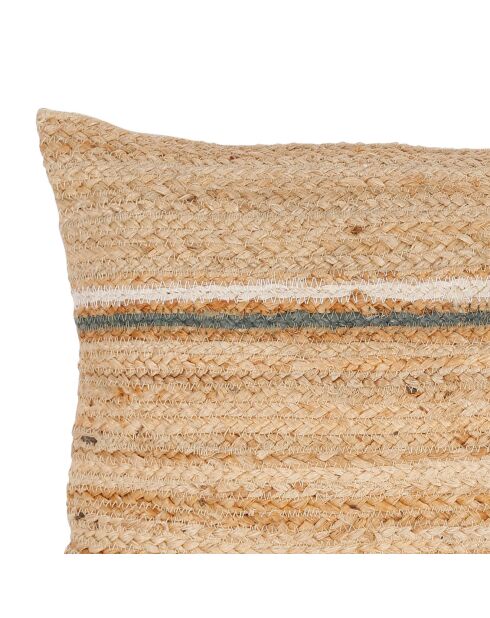 Coussin Sumatra sauge -  50x38x17 cm