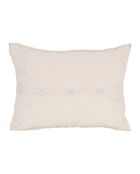 Coussin Sumatra sauge -  50x38x17 cm