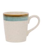 Mug Victoria menthe/beige - 38cl