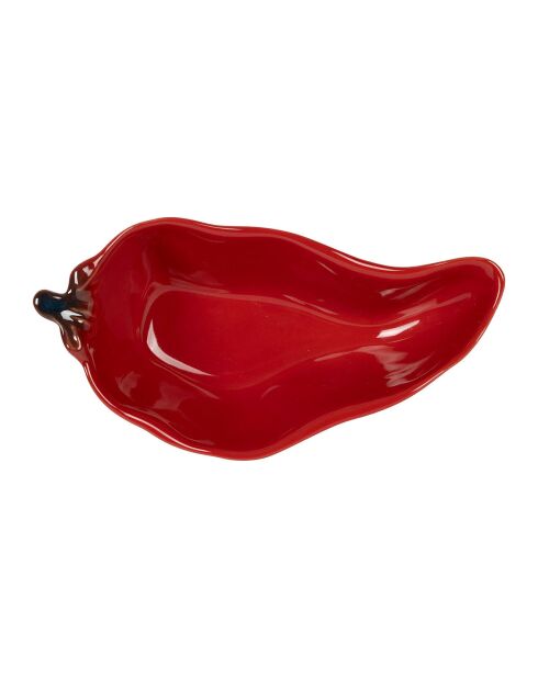 Coupelle Piment rouge  -  18x8.5x5 cm