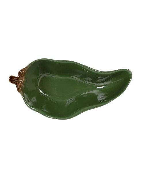 Grüne Chili-Tasse - 18x8,5x5 cm