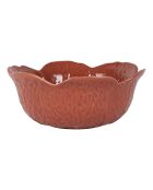 Saladier Chou rhubarbe  -  D.22x9.5 cm