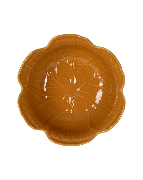 Saladier Chou curry  -  D.22x9.5 cm