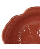 Saladier Chou rhubarbe  -  D.27x11 cm