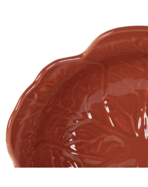 Saladier Chou rhubarbe  -  D.27x11 cm