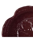 Saladier Chou aubergine  -  D.27x11 cm