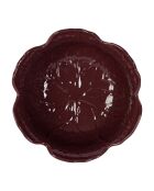 Saladier Chou aubergine  -  D.27x11 cm