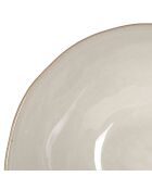 Saladier Jade blanc  -  D.26x12.5 cm