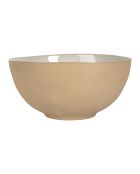 Saladier Jade blanc  -  D.26x12.5 cm