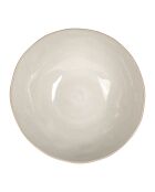 Saladier Jade blanc  -  D.26x12.5 cm