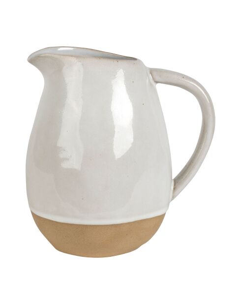 Pichet Jade blanc  - 1.9L