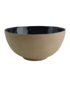 Saladier jade marine - d26x12.5 cm