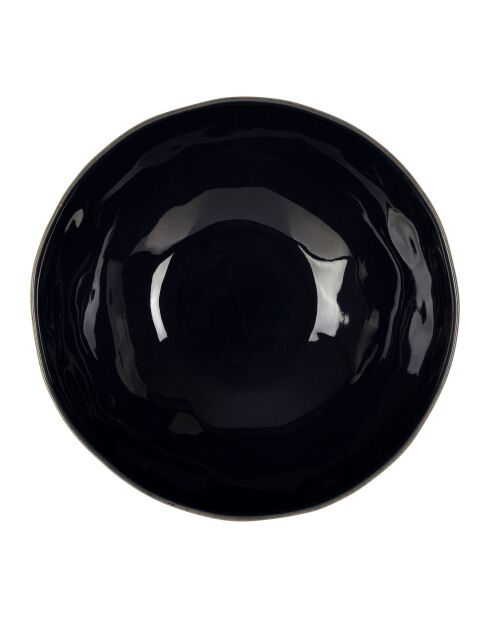 Saladier jade marine - d26x12.5 cm