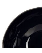 Saladier jade marine - d26x12.5 cm