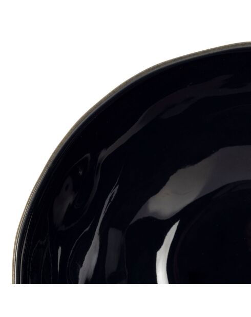 Saladier jade marine - d26x12.5 cm