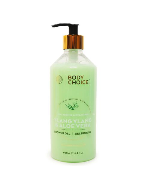 Ylang Ylang & Aloe Vera Duschgel, 500 ml
