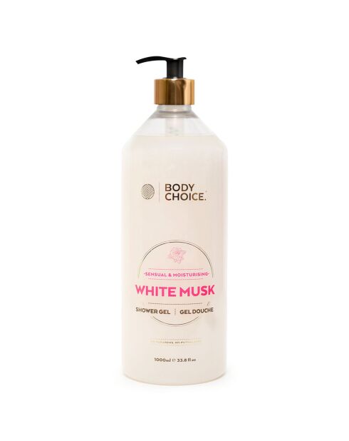 Gel de ducha White Musk - 1000 ml
