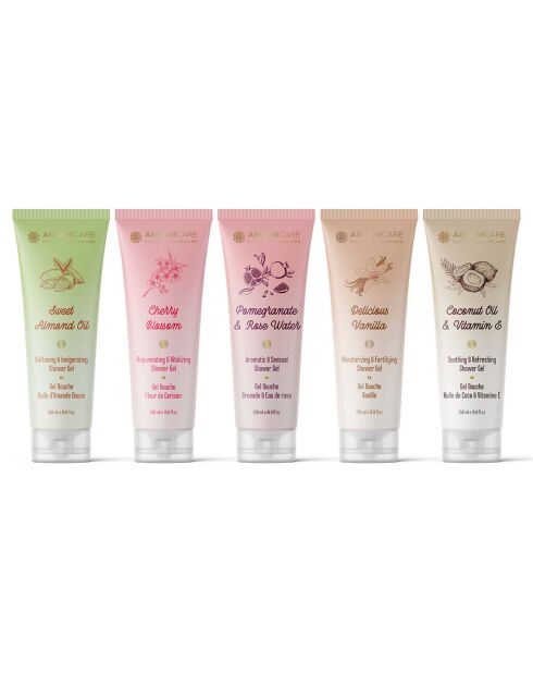 Set de gel de ducha surtido - 5 piezas