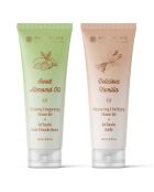 Arganicare Duo Gel Douche Amande + Vanille