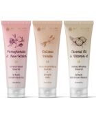 Arganicare Trio Gel Douche Grenade + Coco + Vanille