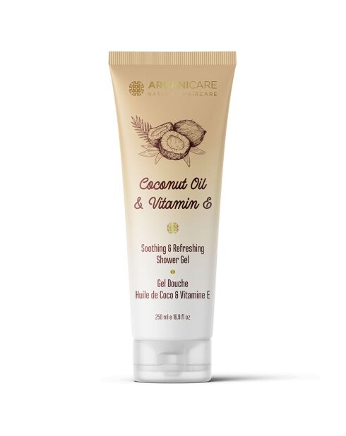 Gel douche Coco & Vitamine E - 250 ml