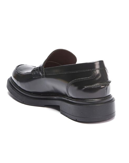 Mocassins en Cuir Samuel noirs