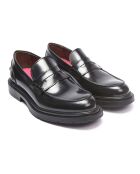 Mocassins en Cuir Samuel noirs