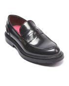 Mocassins en Cuir Samuel noirs