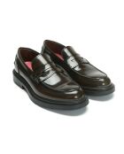 Mocassins en Cuir Samuel marron