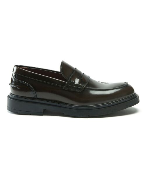 Mocassins en Cuir Samuel marron