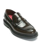 Mocassins en Cuir Samuel marron