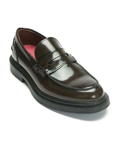 Mocassins en Cuir Samuel marron