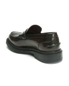 Mocassins en Cuir Samuel marron