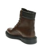 Boots en Cuir Paul marron