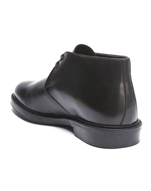 Derbies en Cuir Louis noires