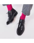 Derbies en Cuir Louis noires