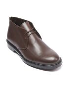 Derbies en Cuir Louis marron