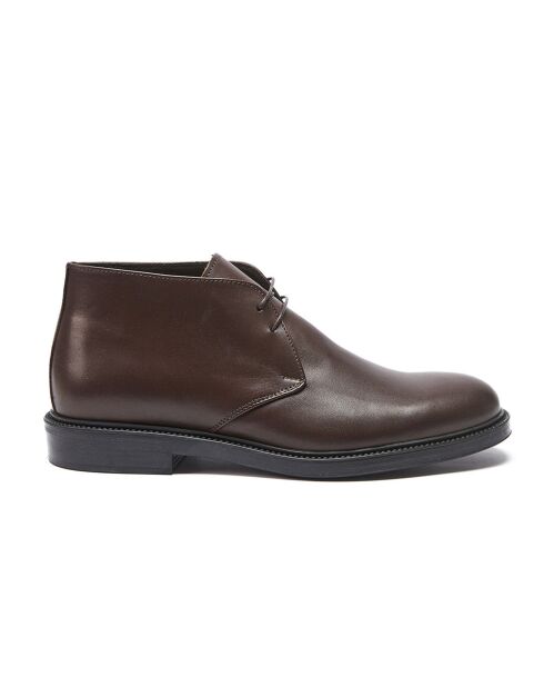 Derbies en Cuir Louis marron