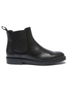 Chelsea Boots en Cuir Edouard noires