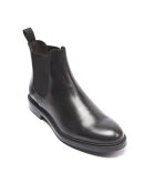 Chelsea Boots en Cuir Edouard noires