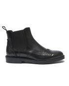 Chelsea Boots en Cuir Félix noires