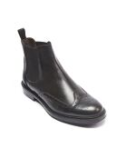 Chelsea Boots en Cuir Félix noires