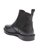 Chelsea Boots en Cuir Félix noires