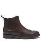 Chelsea Boots en Cuir Félix marron