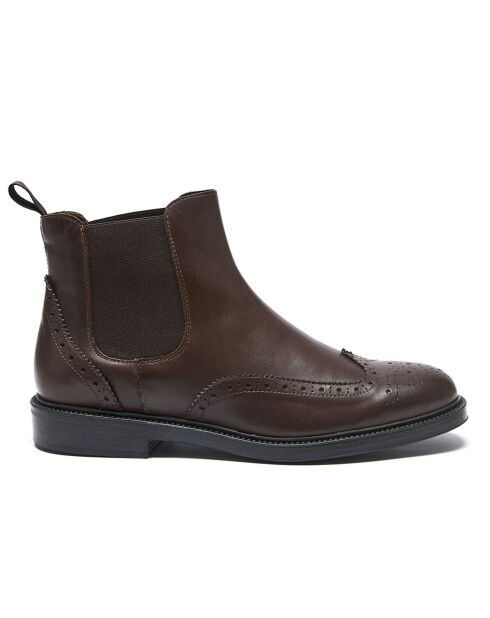 Chelsea Boots en Cuir Félix marron