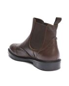 Chelsea Boots en Cuir Félix marron