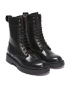 Boots en Cuir Julia noires