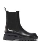 Chelsea Boots en Cuir Julie noires