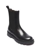 Chelsea Boots en Cuir Julie noires